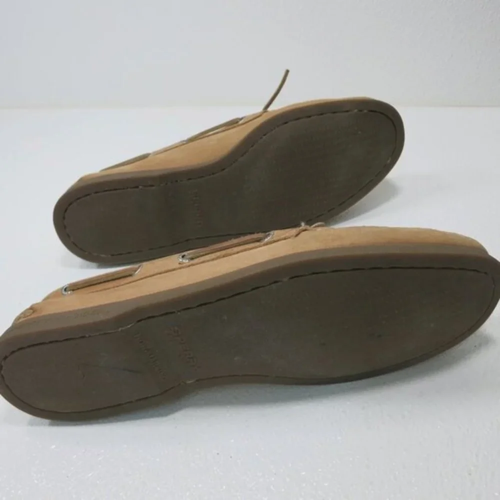 Sperry Oil Tanned Leather Deck Shoes Men's Casual Footwear Top-Sider Sz 10.5 M